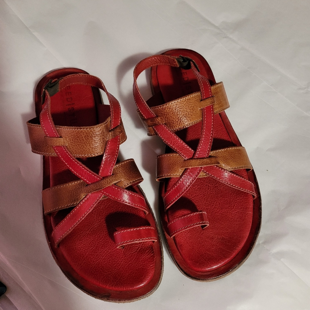 Bed stu sandals sz 8.5
